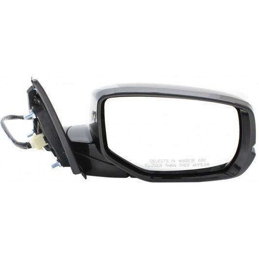 Door Mirror Rh Power Ptm Htd W/Signal/Lane Departure Camera - Honda Accord Sedan 2013-2016