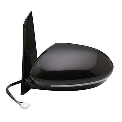 Door Mirror Rh Power Htd W/Memory/Signal Touring/Touring Elite Ptm - Honda Odyssey 2008-2017 | Acura Mdx 2007-2019 | Acura Zdx 2010-2013