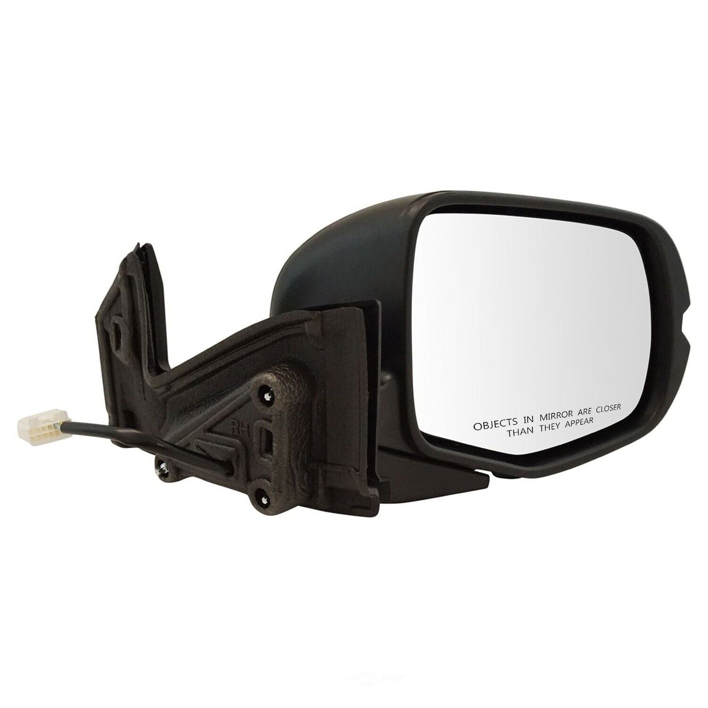 Door Mirror Rh Power Textured Power Adjust W/O Heat - Honda Pilot 2016-2018