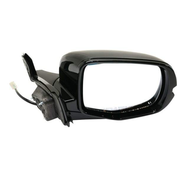 Door Mirror Rh Power Ptm Glossy W/Power Adjust Glass W/O Heat - Honda Ridgeline 2017-2020