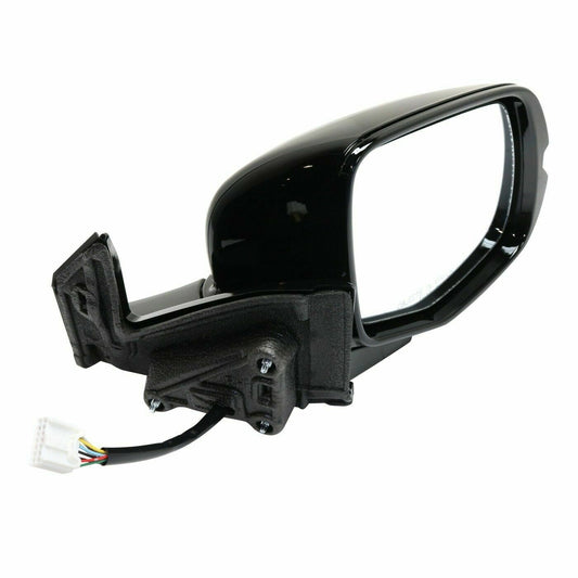 Door Mirror Rh Power Ptm Glossy W/Memory/Heat - Honda Ridgeline 2017-2020