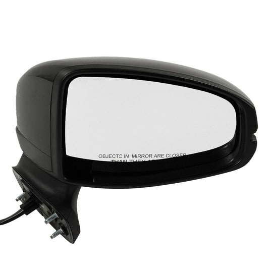 Door Mirror Rh Power Ptm W/O Signal Ex/Lx/Sport - Honda Fit 2015-2020