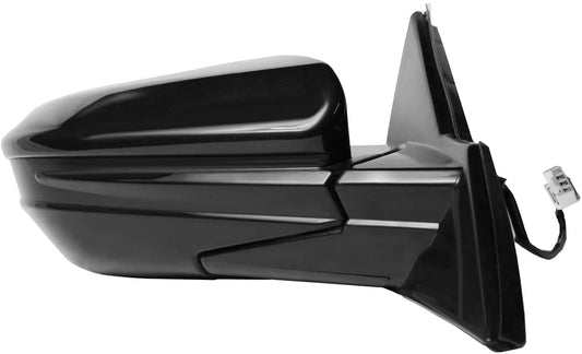 Door Mirror Rh Power Ptm Fits Lx/Sport Hb Model And Type-R Model W/O Signal/Camera - Honda Civic Hatchback 2017-2021 | Honda Civic Hatchback Type-R 2017-2020