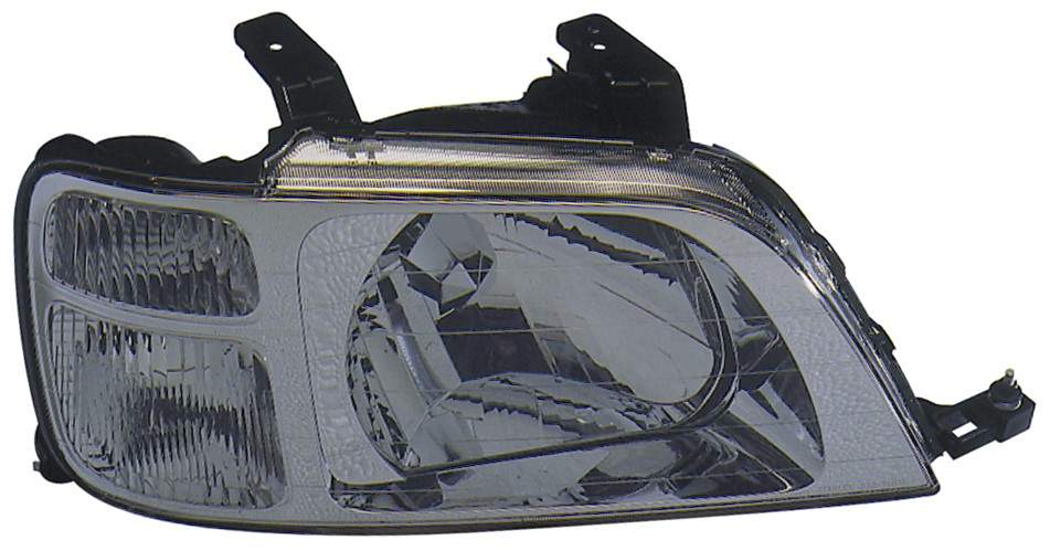 Head Lamp Lh Hq - Honda Crv 1997-2001