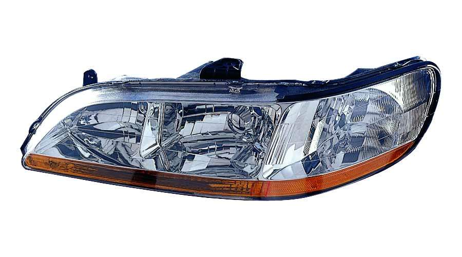 Head Lamp Lh Hq - Honda Accord Coupe 1998-2002 | Acura Cl 1998-1999 | Honda Accord Sedan 1998-2002