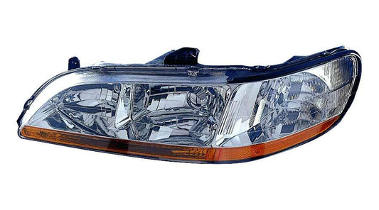Head Lamp Lh Hq - Honda Accord Coupe 1998-2002 | Acura Cl 1998-1999 | Honda Accord Sedan 1998-2002