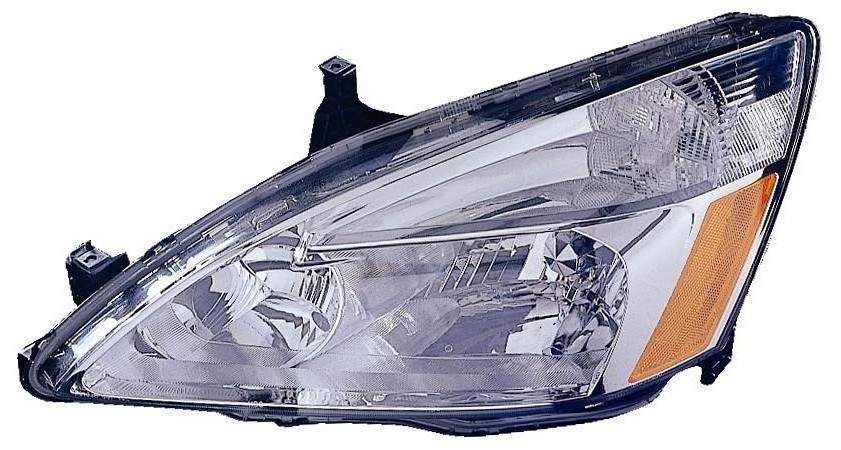 Head Lamp Lh Hq - Honda Accord Sedan 2003-2007 | Acura Tl 2004-2008 | Honda Accord Hybrid 2005-2007