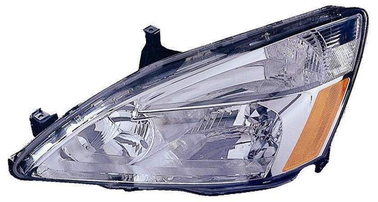 Head Lamp Lh Hq - Honda Accord Sedan 2003-2007 | Acura Tl 2004-2008 | Honda Accord Hybrid 2005-2007