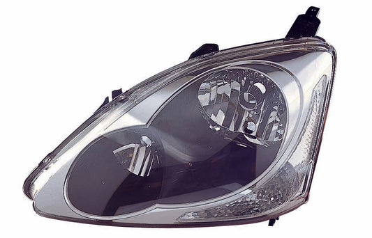 Head Lamp Lh Hq - Honda Civic Hatchback 2004-2005