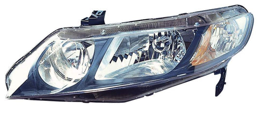 Head Lamp Lh Hq - Honda Civic Sedan 2006-2011 | Honda Civic Hybrid 2006-2011