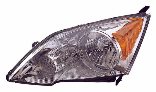 Head Lamp Lh Hq - Honda Crv 2007-2011