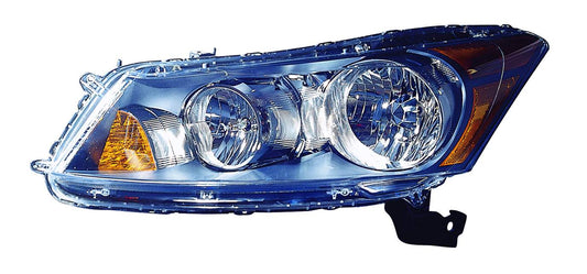 Head Lamp Lh Hq - Honda Accord Sedan 2008-2012