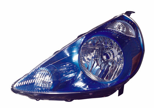 Head Lamp Lh Vivid Blue(Code B520P) Hq - Honda Fit 2007-2008