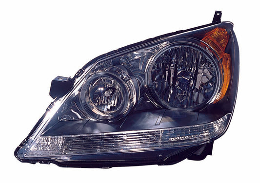 Head Lamp Lh Hq - Honda Odyssey 2005-2010