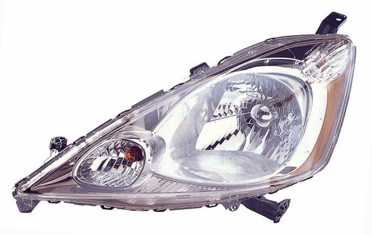 Head Lamp Lh W/Sport Pkg Hq - Honda Fit 2009-2014