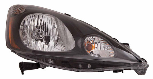Head Lamp Lh Base/Dx/Lx Model Hq - Honda Fit 2009-2014
