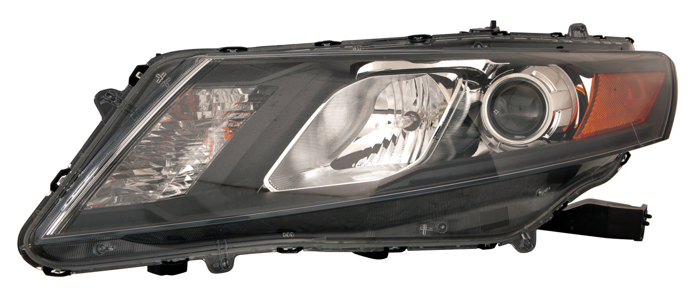 Head Lamp Lh Hq - Honda Accord Crosstour 2010-2012