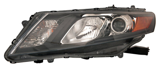 Head Lamp Lh Hq - Honda Accord Crosstour 2010-2012