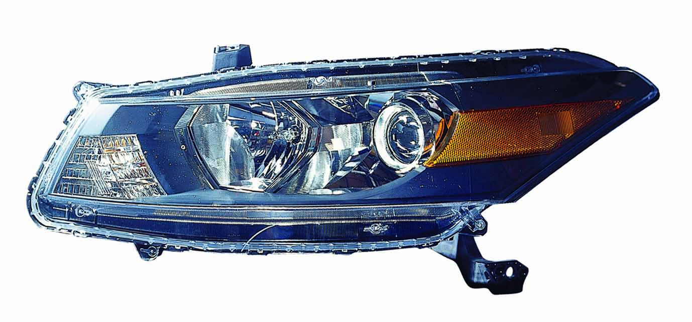 Head Lamp Lh Hq - Honda Accord Coupe 2008-2012