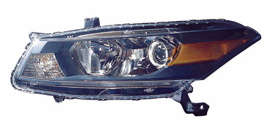 Head Lamp Lh Hq - Honda Accord Coupe 2008-2012