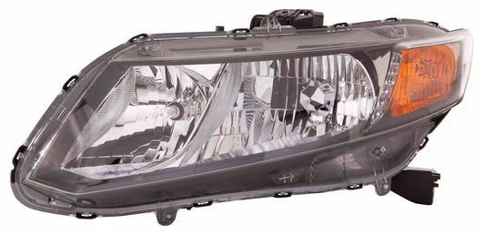 Head Lamp Lh Hq - Honda Civic Coupe 2012-2013 | Honda Civic Sedan 2012