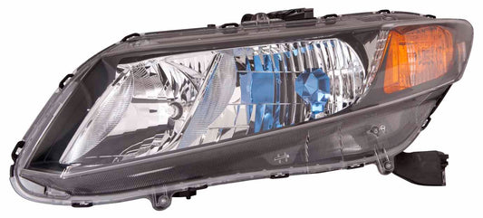 Head Lamp Lh Hq - Honda Civic Sedan 2012 | Honda Civic Hybrid 2012