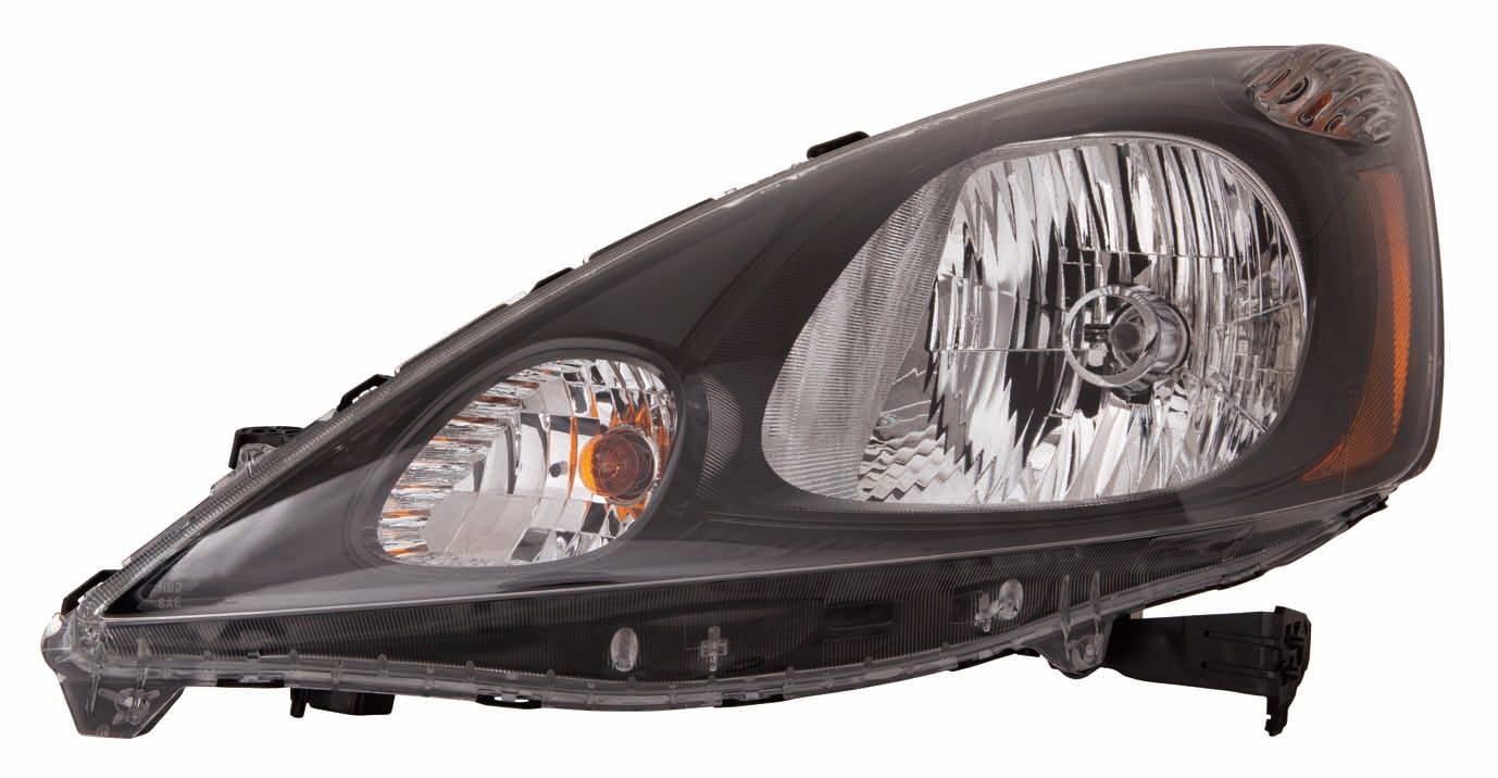Head Lamp Lh Sport Model Hq - Honda Fit 2012-2014