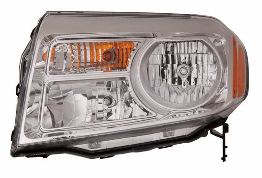 Head Lamp Lh Hq - Honda Pilot 2009-2015