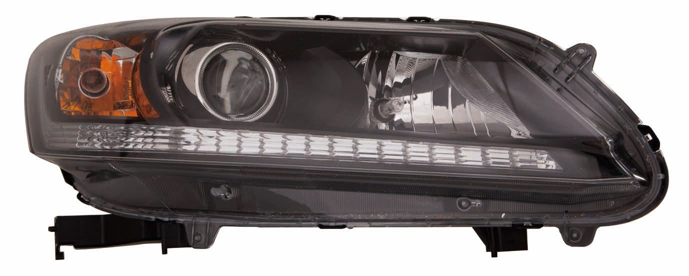 Head Lamp Lh Halogen Ex/Lx/Sport Models/2.4 Liter Ex-L - Honda Accord Sedan 2013-2015 | Honda Accord Coupe 2013-2015
