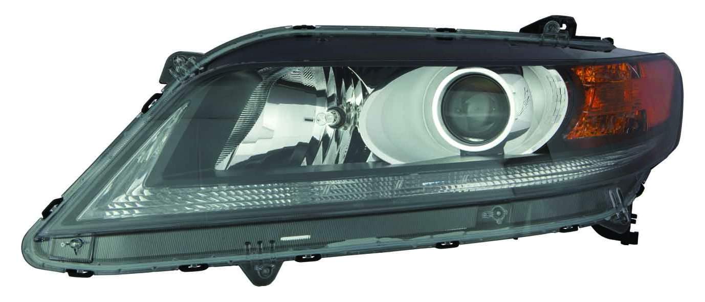 Head Lamp Lh V6 Hq - Honda Accord Coupe 2013-2015