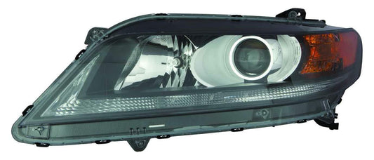 Head Lamp Lh V6 Hq - Honda Accord Coupe 2013-2015