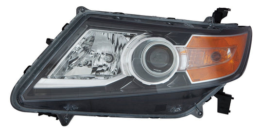 Head Lamp Lh Halogen Hq - Honda Odyssey 2008-2017 | Acura Mdx 2007-2019 | Acura Zdx 2010-2013