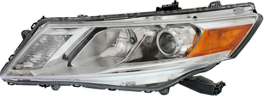 Head Lamp Lh Halogen Hq - Honda Accord Crosstour 2013-2015