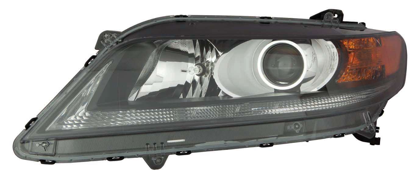 Head Lamp Lh 4 Cyl Halogen Hq - Honda Accord Coupe 2013-2015