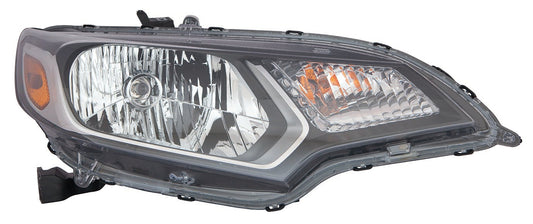 Head Lamp Lh Halogen Hq - Honda Fit 2015-2017