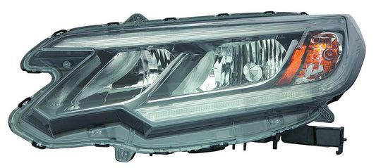 Head Lamp Lh Halogen W/Led Drl Ex/Ex-L - Acura Ilx 2013-2015 | Honda Accord Sedan 2003-2017 | Honda Accord Coupe 2003-2017