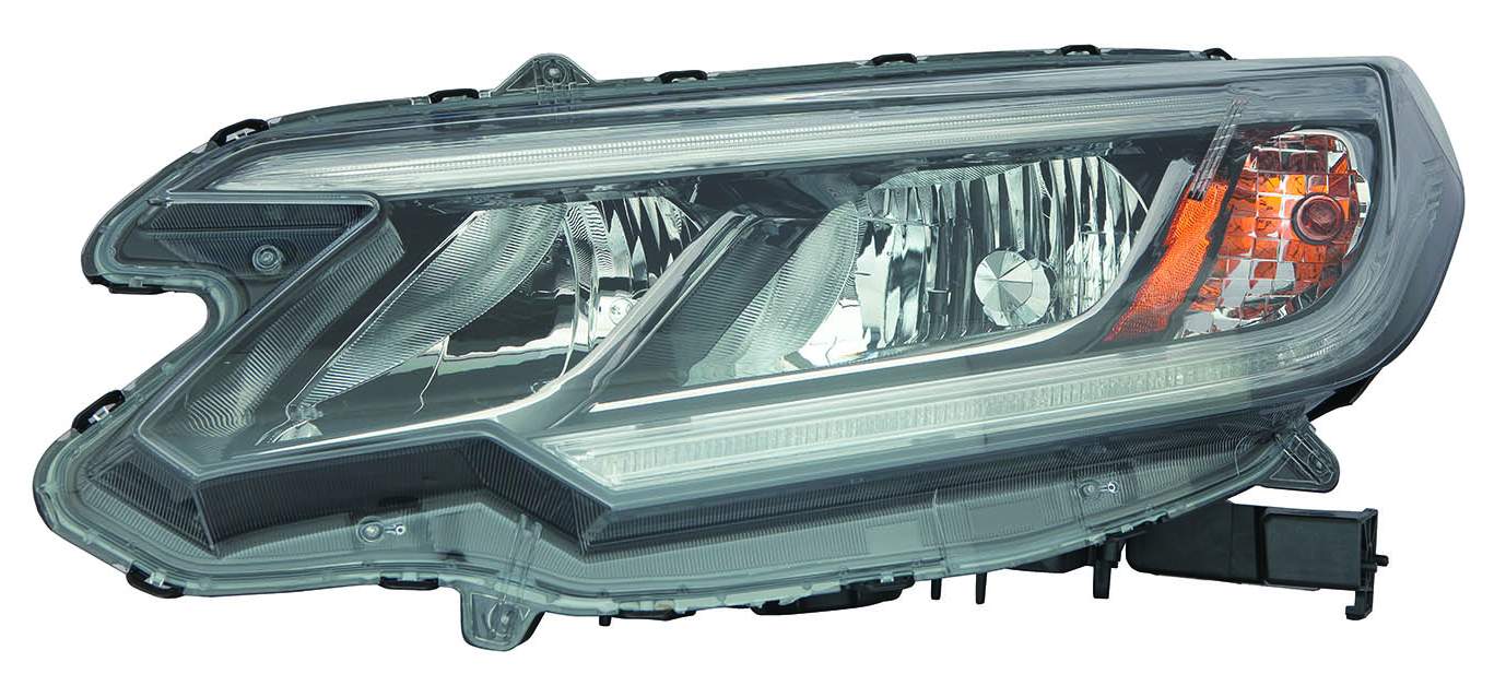 Head Lamp Lh Halogen W/Led Drl Ex/Ex-L Hq - Acura Ilx 2013-2015 | Honda Accord Sedan 2003-2017 | Honda Accord Coupe 2003-2017