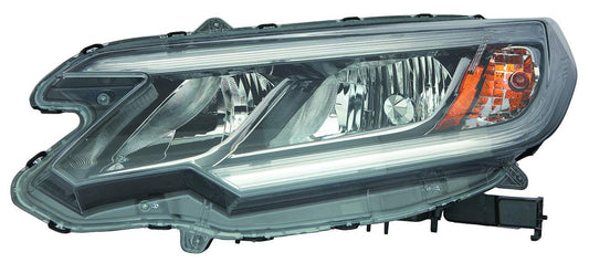 Head Lamp Lh Halogen W/O Led Drl Lx Hq - Acura Ilx 2013-2015 | Honda Accord Sedan 2003-2017 | Honda Accord Coupe 2003-2017