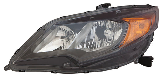 Head Lamp Lh Hq - Honda Civic Sedan 2012-2015 | Honda Civic Coupe 2012-2015