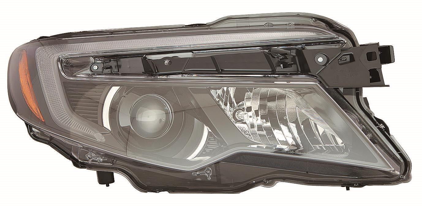 Head Lamp Lh Halogen W/O Auto Dimming W/O Auto On/Off - Honda Pilot 2016-2018