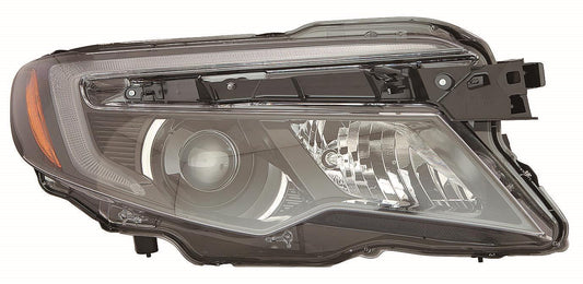 Head Lamp Lh Halogen W/O Auto Dimming W/O Auto On/Off - Honda Pilot 2016-2018