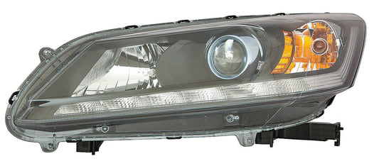 Head Lamp Lh Halogen Hq - Honda Accord Sedan 2013-2015 | Honda Accord Hybrid 2014-2015