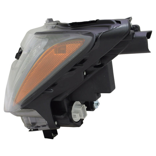 Head Lamp Lh Halogen W/Led Drl/Auto On/Off Hq - Honda Pilot 2016-2018