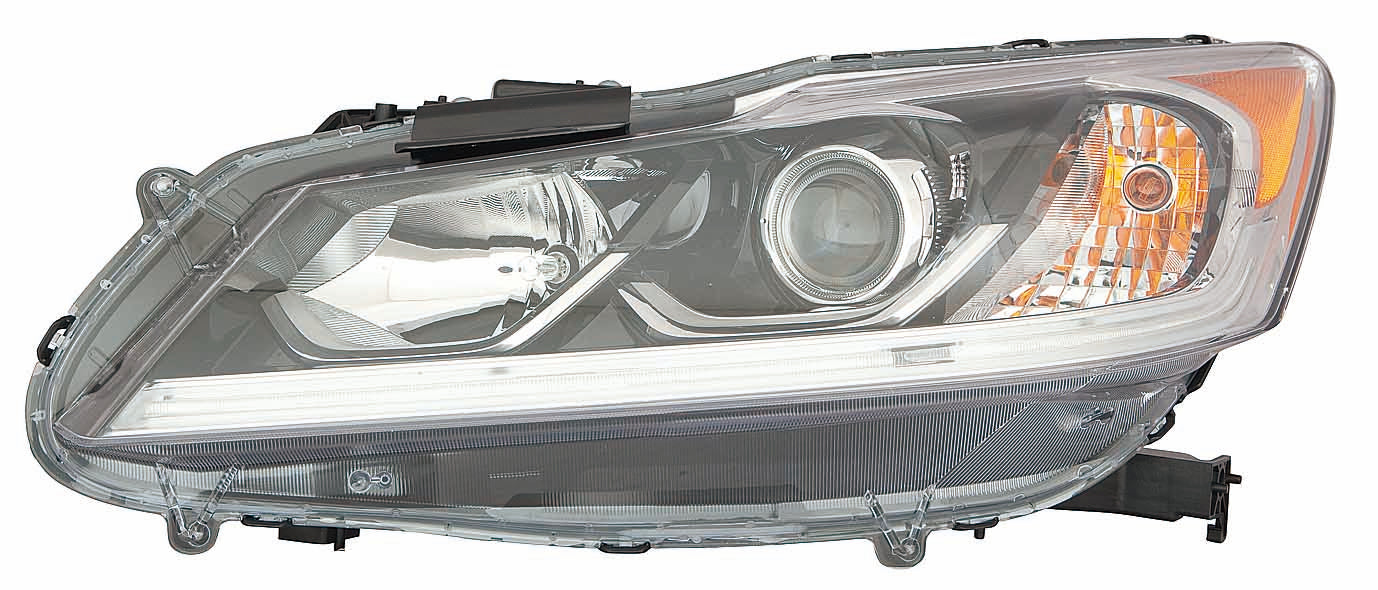 Head Lamp Lh Halogen Lx Hq - Honda Accord Sedan 2013-2017 | Honda Accord Coupe 2013-2017
