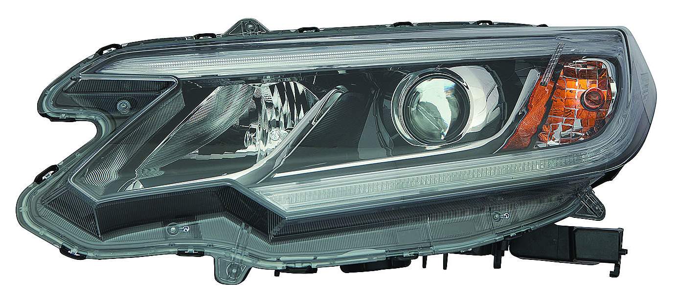 Head Lamp Lh Halogen Touring Hq - Acura Ilx 2013-2015 | Honda Accord Sedan 2003-2017 | Honda Accord Coupe 2003-2017