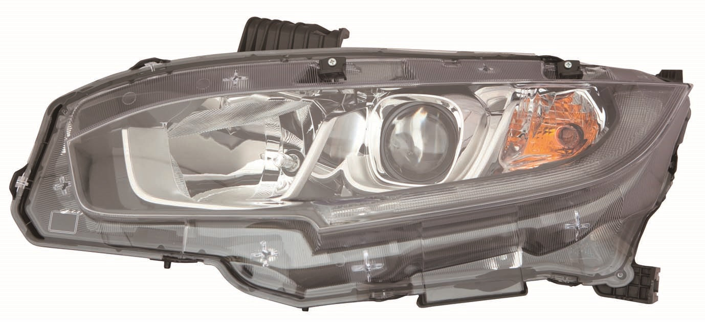 Head Lamp Lh Halogen - Honda Civic Sedan 2019-2021 | Honda Civic Coupe 2019-2020