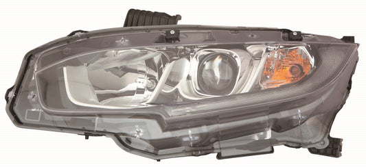 Head Lamp Lh Halogen Hq - Honda Civic Sedan 2019-2021 | Honda Civic Coupe 2019-2020