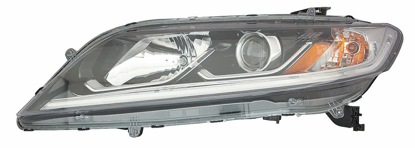 Head Lamp Lh Lx-S Model W/O Drl Hq - Honda Accord Sedan 2013-2017 | Honda Accord Coupe 2013-2017