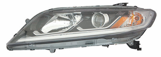 Head Lamp Lh Lx-S Model W/O Drl Hq - Honda Accord Sedan 2013-2017 | Honda Accord Coupe 2013-2017