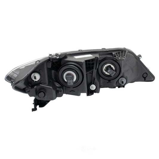 Head Lamp Lh Halogen W/Led Drl Ex/Ex-L Model Hq - Honda Accord Sedan 2013-2017 | Honda Accord Coupe 2013-2017